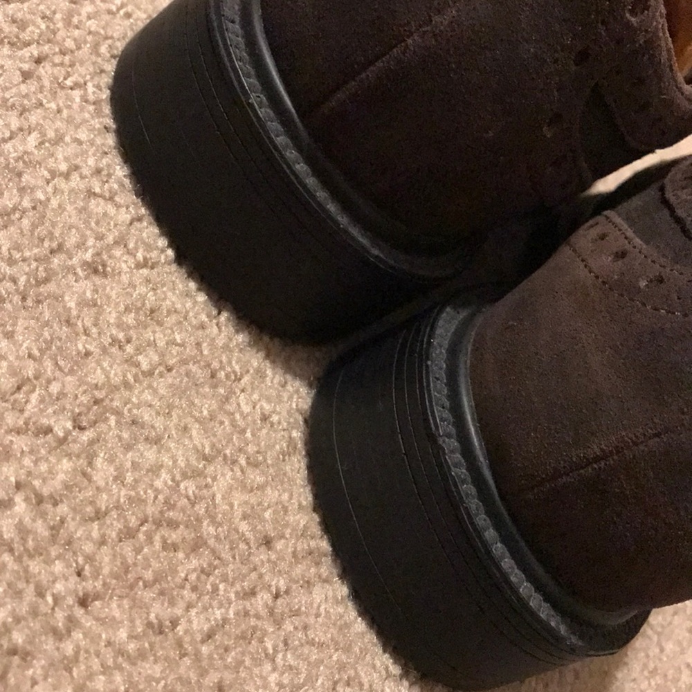 Men’s Rockport rough leather wingtips - Picture 3 of 3